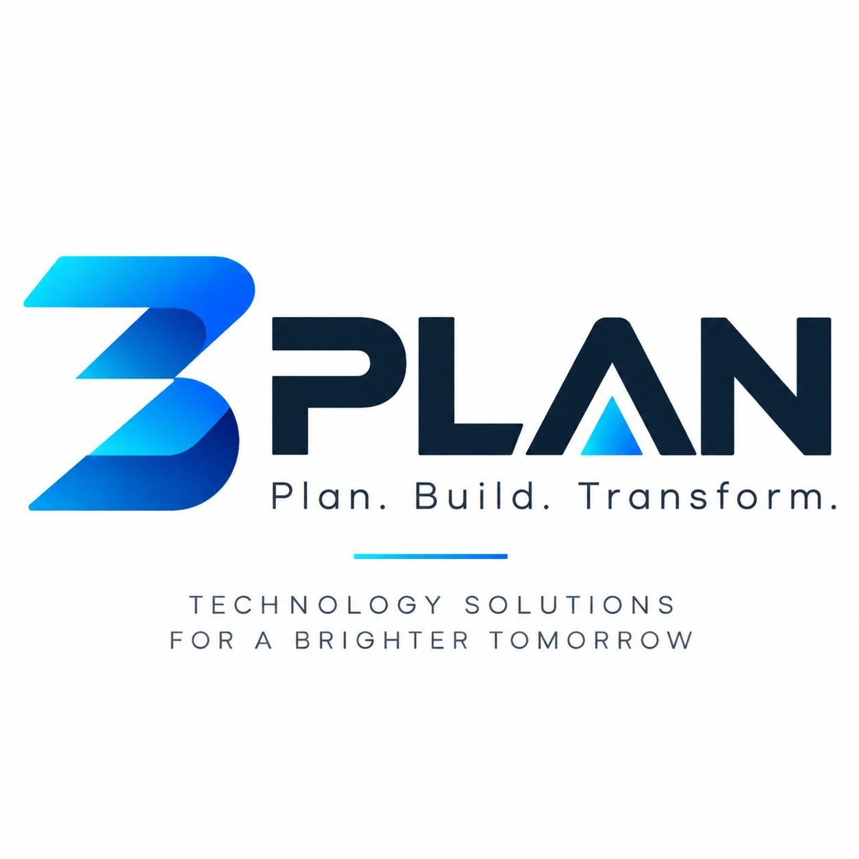 3PLAN — Plan. Build. Transform. Technology solutions for a brighter tomorrow.
