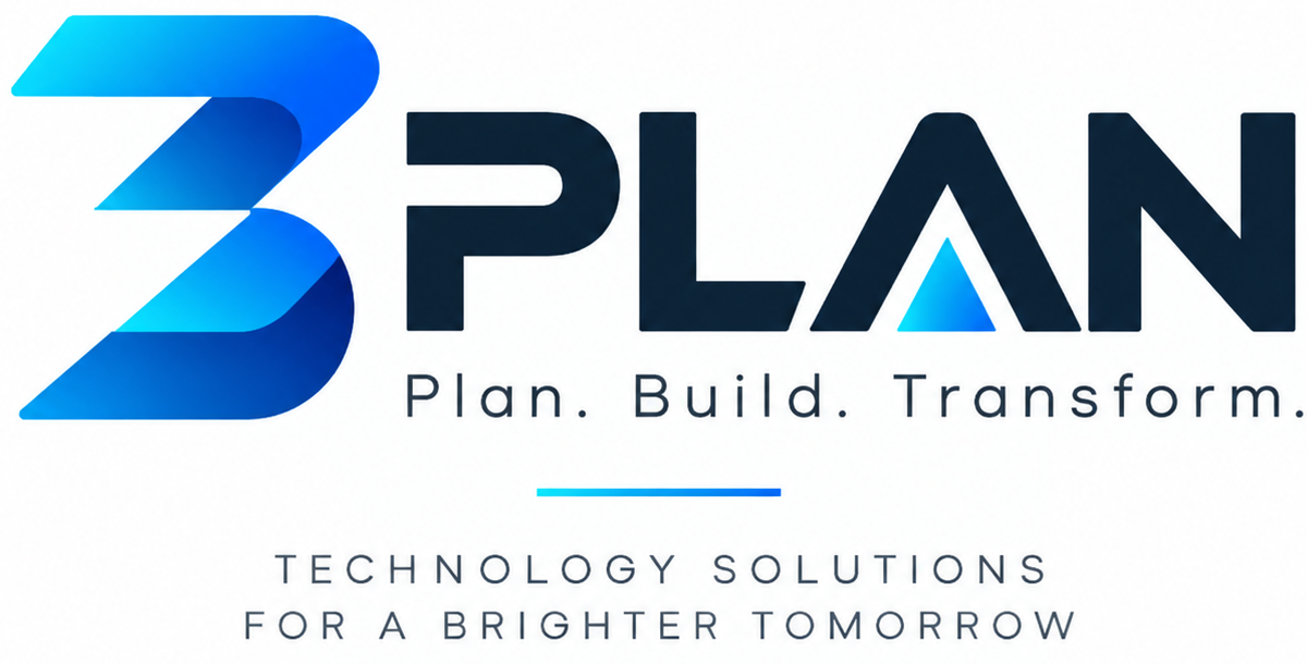 3PLAN — Plan. Build. Transform.